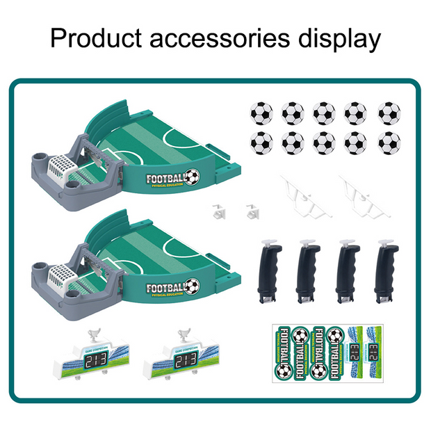 Mini baby-foot pour enfant, Jouet Interactif et amusant, Compétitif, Cool pour Parent et Enfant
