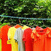 Corde à Linge Rétractable et Antidérapante pour Extérieur et Camping