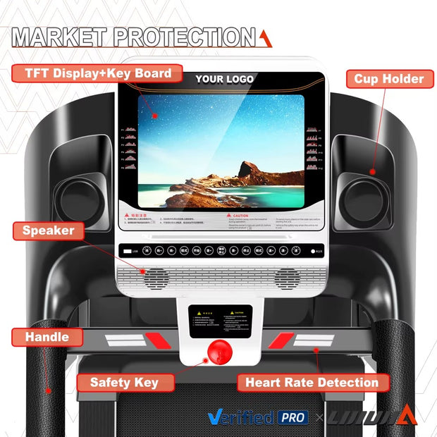 Avis Tapis de Course HOMCOM électrique pliable 370 W avec télécommande