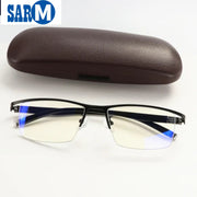 Lunettes de protection photochromiques avec technologie Blue Protect, Anti-Reflet et Anti-UV 400