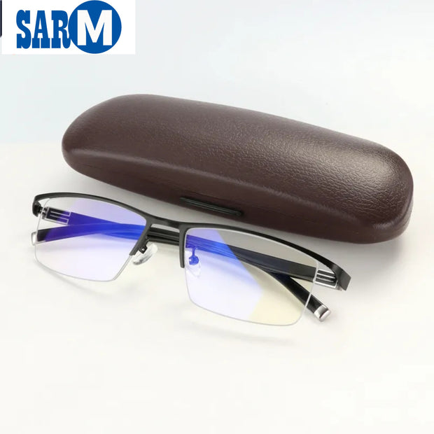 Lunettes de protection photochromiques avec technologie Blue Protect, Anti-Reflet et Anti-UV 400