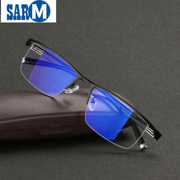 Lunettes de protection photochromiques avec technologie Blue Protect, Anti-Reflet et Anti-UV 400