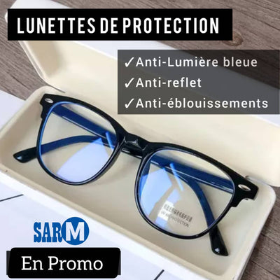 Lunette Anti-lumiere bleue, Anti-reflet, Anti-eblouissement