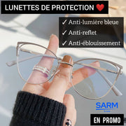 Lunettes de Protection "Œil de Chat" - Votre style, votre protection ! (NOUVEAU)