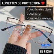 Lunettes de Protection "Œil de Chat" - Votre style, votre protection ! (NOUVEAU)