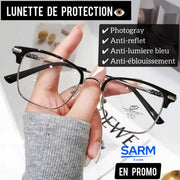 Lunettes de protection photogray avec technologie Blue Protect, Anti-Reflet et Anti-UV 400