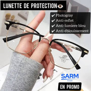 Lunettes de protection photogray avec technologie Blue Protect, Anti-Reflet et Anti-UV 400