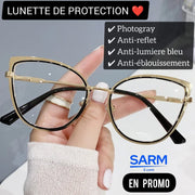 Lunettes de Protection "Œil de Chat" - Votre style, votre protection !