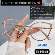 Lunettes de Protection "Œil de Chat" - Votre style, votre protection !