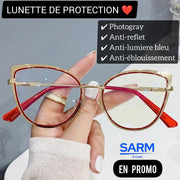 Lunettes de Protection "Œil de Chat" - Votre style, votre protection !