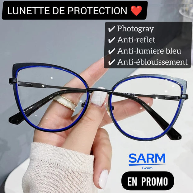 Lunettes de Protection "Œil de Chat" - Votre style, votre protection !