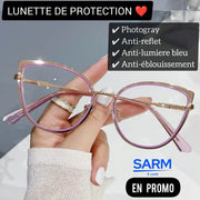 Lunettes de Protection "Œil de Chat" - Votre style, votre protection !