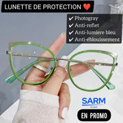 Lunettes de Protection "Œil de Chat" - Votre style, votre protection !