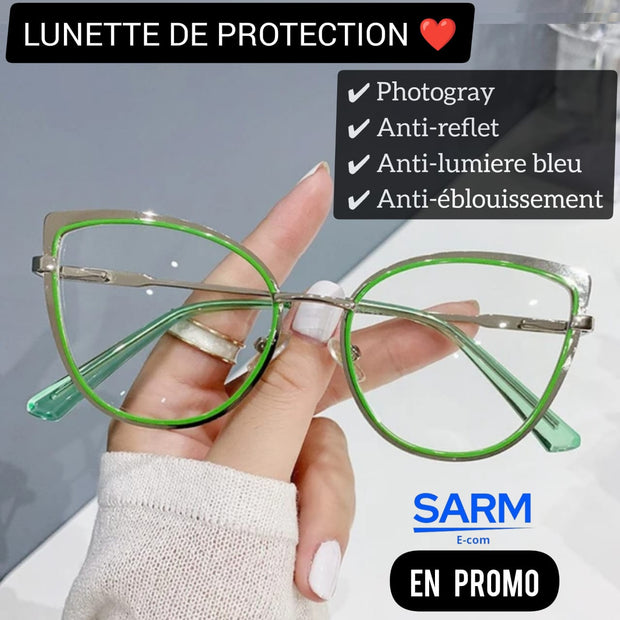 Lunettes de Protection "Œil de Chat" - Votre style, votre protection !