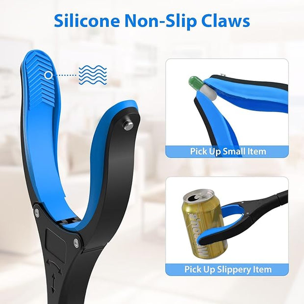 Pince pliable avec clip pivotant à 360°