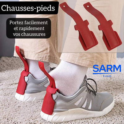 Paire de chausse-pied (2), facile à mettre et à enlever