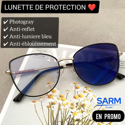 Lunettes de Protection "Œil de Chat"  - Votre style, votre protection ! (New)