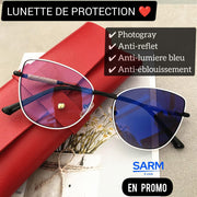 Lunettes de Protection "Œil de Chat"  - Votre style, votre protection ! (New)