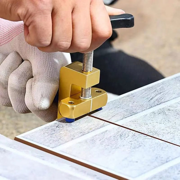 Outil de coupe-carreaux et de verre en céramique; 2 en 1; Portable et Multifonctions