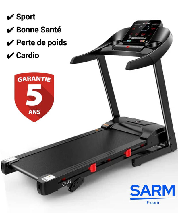 Tapis de course électrique pliable multifonctions