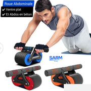 Roue abdominale à rebond automatique, équipement de fitness