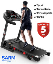 Tapis de course électrique pliable multifonctionnel