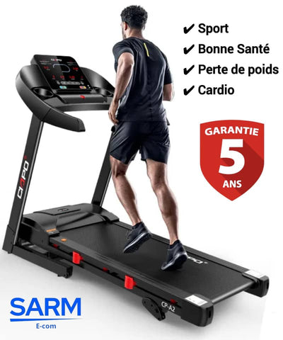 Tapis de course électrique pliable multifonctionnel