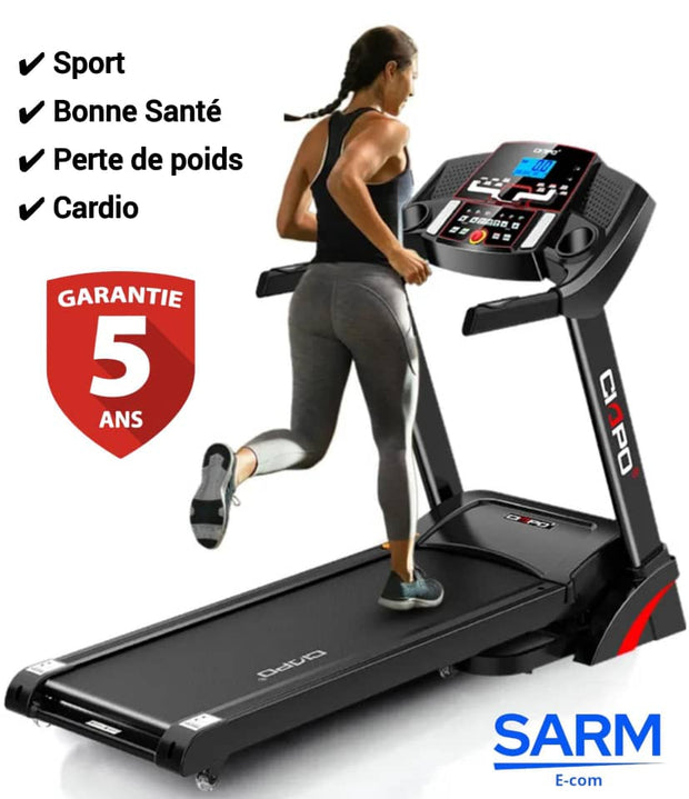 Tapis de course électrique pliable multifonctionnel