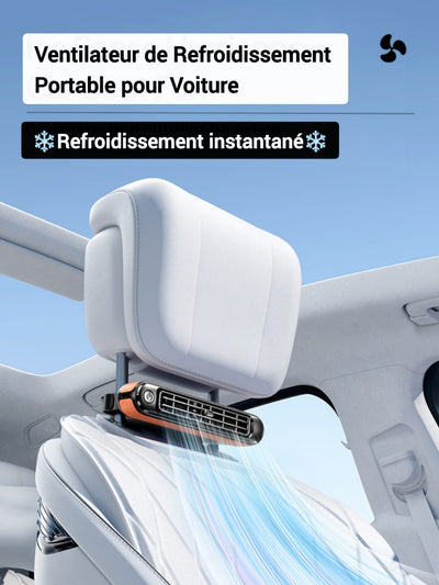 ❄️ Ventilateur de Refroidissement pour Siège de Voiture 🚗