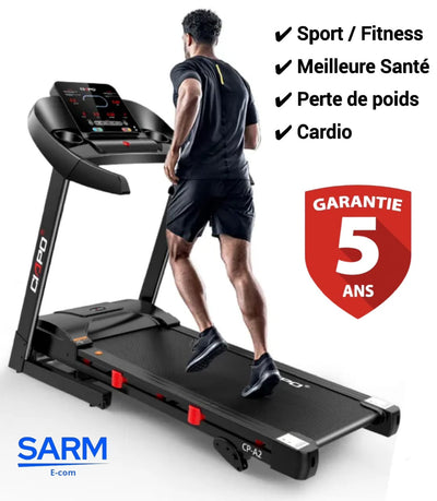 Tapis de course électrique multifonctions