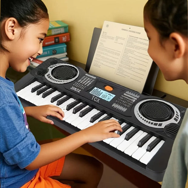 🎹 Piano Électronique pour Enfants – Éveil Musical et Créativité 🎶
