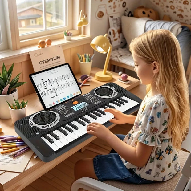 🎹 Piano Électronique pour Enfants – Éveil Musical et Créativité 🎶