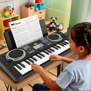 🎹 Piano Électronique pour Enfants – Éveil Musical et Créativité 🎶