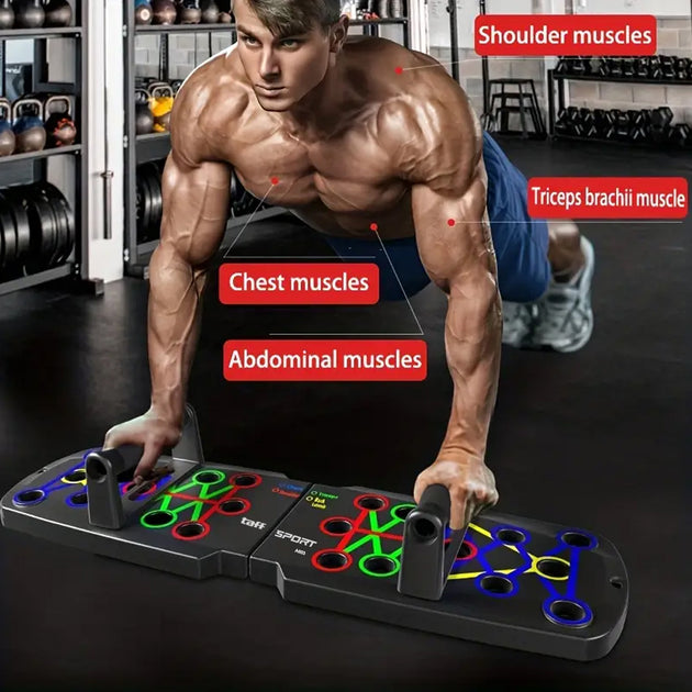 Planche De Pompes Pour Exercices à Domicile - Équipement De Fitness Equipement De Musculation